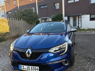 Blau Gebraucht 2018 Renault Mégane GT GT Coupé | 13.700 € (Fairer Preis)
