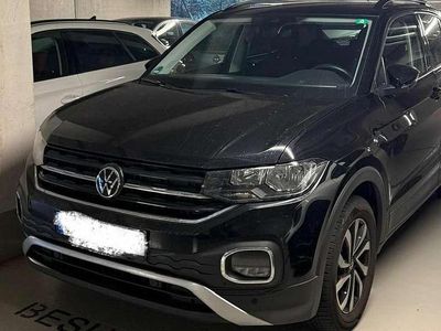 Schwarz Gebraucht 2022 VW T-Cross Active SUV | 24.900 € (Etwas zu teuer)