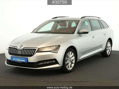 Gebraucht Skoda Superb Ambition 200 PS (147 kW) 2022 Brilliantsilber metallic Kombi