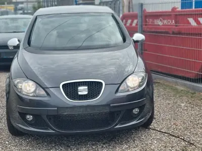 Gebraucht Seat Altea Stylance 102 PS (75 kW) 2005 Schwarz Van / Kleinbus