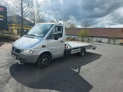 Gebraucht Mercedes 416 160 PS (117 kW) 2003 Silber Van