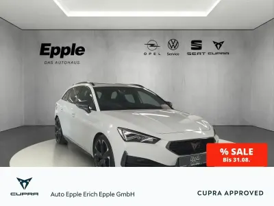 Gebraucht Cupra Leon VZ 310 PS (228 kW) 2023 Weiß Kombi