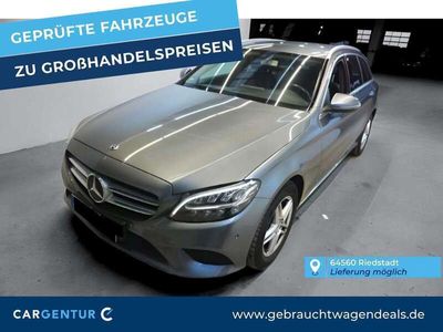 gebraucht Mercedes C200 d T Avantgarde Key Navi RKam LED AUT PDC