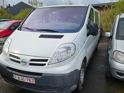 gebraucht Nissan Primastar Kombi L1H1 2.7t