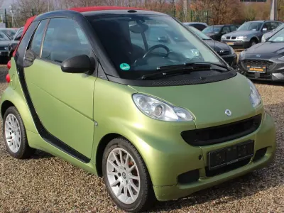 Usata Smart ForTwo Cabrio 71 CV (52 kW) 2011 Verde Cabrio