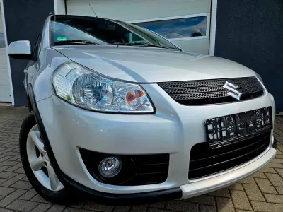 Gebraucht Suzuki SX4 Comfort 107 PS (78 kW) 2008 Silber SUV
