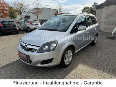 Brugt Opel Zafira Family 140 HK (102 kW) 2012 Sølv MPV
