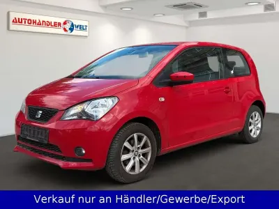 Gebraucht Seat Mii Style 60 PS (44 kW) 2017 Rot Kleinwagen