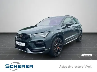 Gebraucht Cupra Ateca VZ 301 PS (221 kW) 2023 Dark camouflage metallic (metallic) SUV