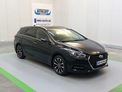 gebraucht Hyundai i40 Kombi blue 1.7 CRDi +NAVI+KAMERA+SITZHZ.+