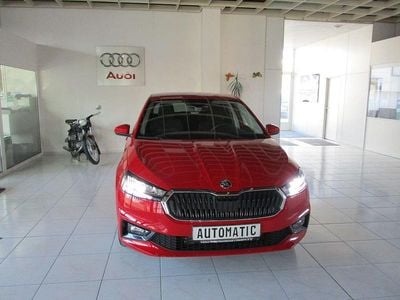 Neu Skoda Fabia Selection 116 PS (85 kW) 2025 Rot Kleinwagen