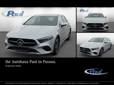 Gebraucht Mercedes A180 Progressive 136 PS (100 kW) 2024 Metalliclack hightechsilber Limousine