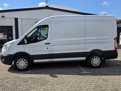Gebraucht Ford Transit 131 PS (96 kW) 2019 Weiß Van / Kleinbus