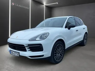 Gebraucht Porsche Cayenne 441 PS (324 kW) 2018 Weiß SUV