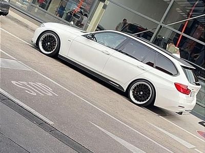 Gebraucht BMW 330 258 PS (189 kW) 2013 Weiß Kombi