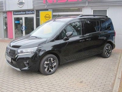 Neu Nissan Townstar Tekna 131 PS (96 kW) 2026 Schwarz Kombi
