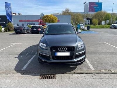 Second-hand Audi Q7 S-Line 240 CP (176 kW) 2010 Gri SUV