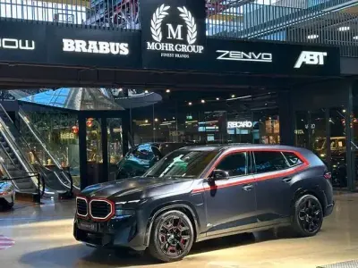 Brugt BMW XM Performance 748 HK (550 kW) 2023 Sort SUV