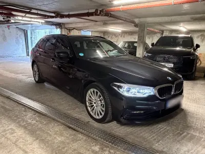 Gebraucht BMW 530 Sport Line 265 PS (194 kW) 2017 Schwarz Kombi