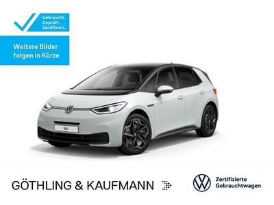 Gebraucht VW ID.3 Pro 150 kW (204 PS) 2021 Gletscherweiß metallic Kleinwagen