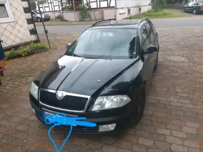 Gebraucht Skoda Octavia 105 PS (77 kW) 2006 Schwarz Kombi