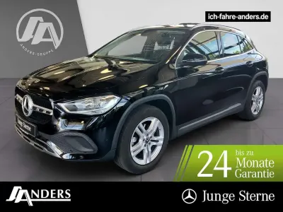Gebraucht Mercedes GLA200 Progressive 163 PS (119 kW) 2021 Schwarz unilack nachtschwarz SUV