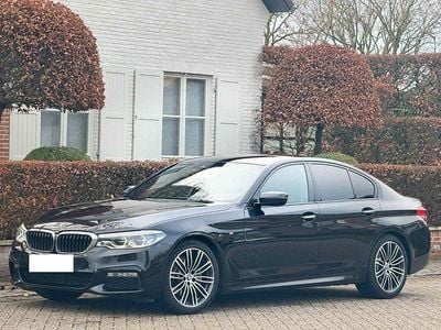 Gebraucht BMW 520 M Sport 190 PS (139 kW) 2017 Schwarz Limousine