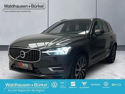 Gebraucht Volvo XC60 Inscription 250 PS (183 kW) 2018 Pine grey (grau) SUV