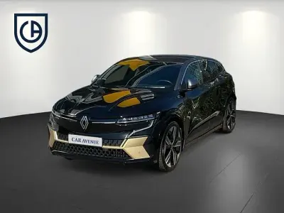 Gebraucht Renault Mégane Iconic 55 kW (75 PS) 2022 Schwarz schwarz