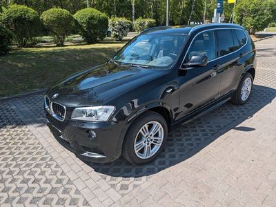 gebraucht BMW X3 xDrive 20d M-Paket Voll Leder Pano Navi