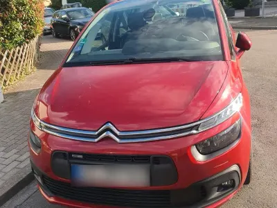 Gebraucht Citroën C4 Picasso 120 PS (88 kW) 2017 Rot Van / Kleinbus