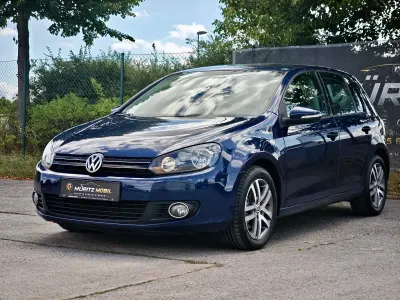 Gebraucht VW Golf VI S 122 PS (89 kW) 2009 Blau Limousine