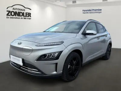 Gebraucht Hyundai Kona 100 kW (136 PS) 2024 Silber SUV