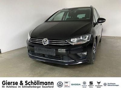 Gebraucht VW Golf Sportsvan Sound 150 PS (110 kW) 2017 Schwarz Van / Kleinbus