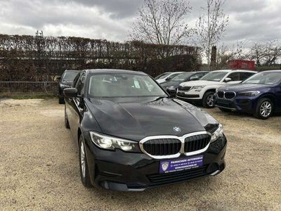 gebraucht BMW 320 d Advantage Limousine LED/NAVI/SPURASSIST/1.HAND