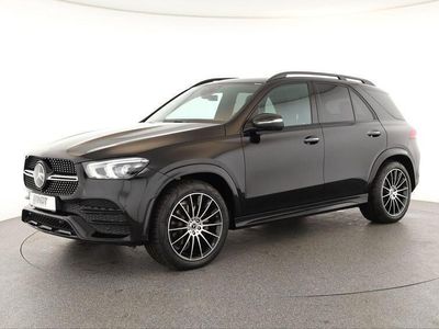 gebraucht Mercedes GLE400 d 4M AMG Night Pano HUD Bur STHZ 360 AHK