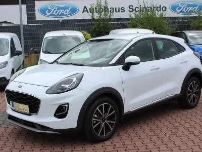 Brugt Ford Puma Titanium 125 HK (91 kW) 2024 Hvid SUV