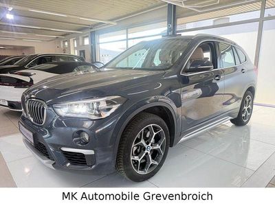 Second-hand BMW X1 xLine 192 CP (141 kW) 2018 Gri SUV