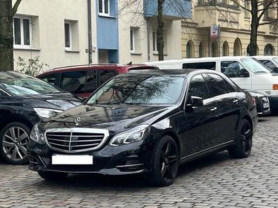 gebraucht Mercedes E300 BlueTEC w212