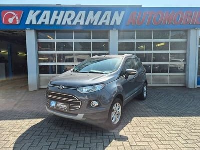 Grau Gebraucht 2015 Ford Ecosport Titanium SUV | 7.699 € (Fairer Preis)