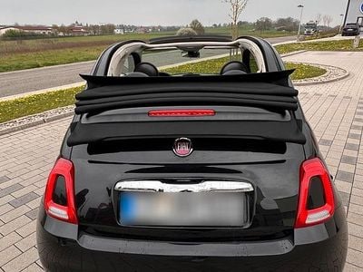 Gebraucht Fiat 500C 86 PS (63 kW) 2018 Schwarz Cabrio