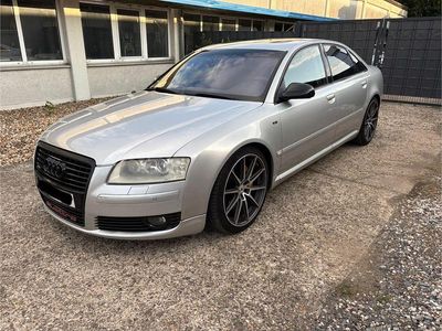 Gebraucht Audi A8 Sport 334 PS (245 kW) 2003 Silber Limousine