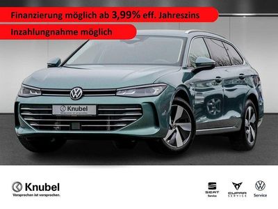 Gebraucht VW Passat Business 150 PS (110 kW) 2025 Grün Kombi