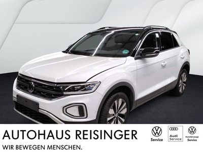 Pure white (weiß) Gebraucht 2025 VW T-Roc Goal SUV | 28.990 € (Guter Preis)