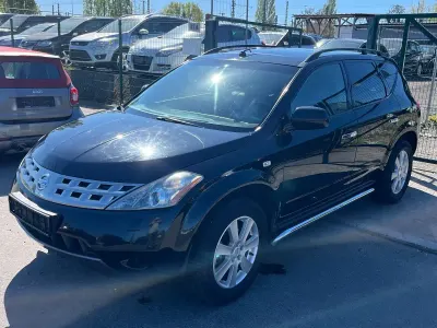 Gebraucht Nissan Murano 234 PS (172 kW) 2006 Schwarz SUV