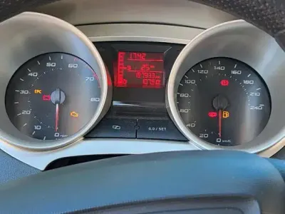 Gebraucht Seat Ibiza 85 PS (62 kW) 2009 Schwarz Kleinwagen