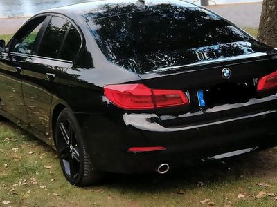 Gebraucht BMW 520 190 PS (139 kW) 2017 Schwarz Limousine