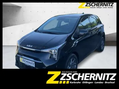 Neu Kia Picanto Vision 68 PS (50 kW) 2026 Schwarz Kleinwagen