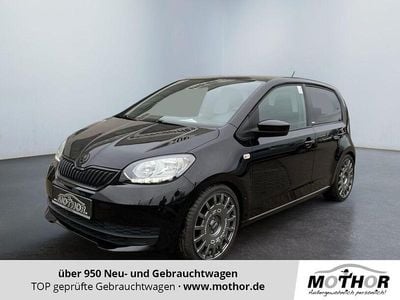 Usata Skoda Citigo Clever 60 CV (44 kW) 2018 Nero Utilitaria