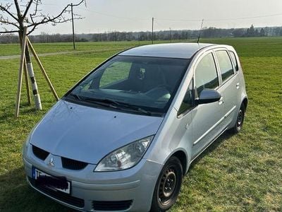 Gebraucht Mitsubishi Colt Instyle 109 PS (80 kW) 2005 Grau Kleinwagen